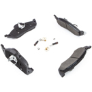 2000 Mercedes Benz ML320 Brake Pad Set 5