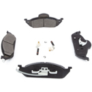 2000 Mercedes Benz ML320 Brake Pad Set 6