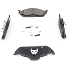 2000 Mercedes Benz ML320 Brake Pad Set 3