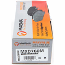 2000 Mercedes Benz ML320 Brake Pad Set 2