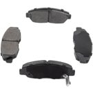2012 Honda Insight Brake Pad Set 6
