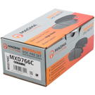 1997 Kia Sephia Brake Pad Set 4