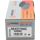 1997 Kia Sephia Brake Pad Set 2