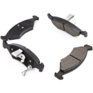1997 Kia Sephia Brake Pad Set 5