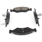 1997 Kia Sephia Brake Pad Set 3