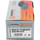 2000 Volkswagen Jetta Brake Pad Set 2