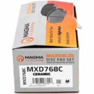 Magma MXD768C Brake Pad Set 2