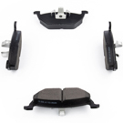 2009 Audi A3 Brake Pad Set 3