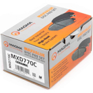 2000 Subaru Outback Brake Pad Set 4