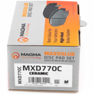 2000 Subaru Outback Brake Pad Set 2