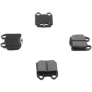 2004 Lexus SC430 Brake Pad Set 3