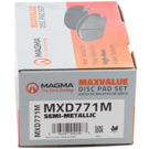 Magma MXD771M Brake Pad Set 2