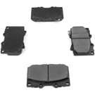 2000 Lexus LX470 Brake Pad Set 3