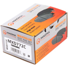 2000 Lexus LX470 Brake Pad Set 4