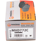 2000 Lexus LX470 Brake Pad Set 2