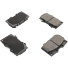 2000 Lexus LX470 Brake Pad Set 1