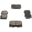 2000 Lexus LX470 Brake Pad Set 2