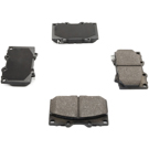 2000 Lexus LX470 Brake Pad Set 3