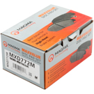 2000 Lexus LX470 Brake Pad Set 4