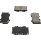 2000 Lexus LX470 Brake Pad Set 6