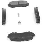 2000 Lexus LX470 Brake Pad Set 3
