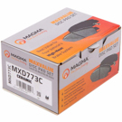 2000 Lexus LX470 Brake Pad Set 4