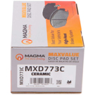2000 Lexus LX470 Brake Pad Set 2