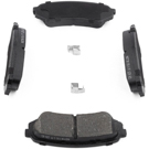 2000 Lexus LX470 Brake Pad Set 3