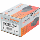 2000 Lexus LX470 Brake Pad Set 4