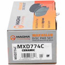 Magma MXD774C Brake Pad Set 2