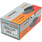 Magma MXD774M Brake Pad Set 4