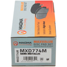 Magma MXD774M Brake Pad Set 2