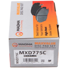 2000 Kia Sephia Brake Pad Set 2