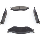 2000 Ford F53 Brake Pad Set 3