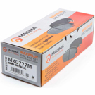 2000 Ford F53 Brake Pad Set 4