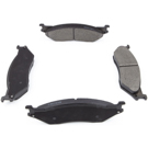 2000 Ford F53 Brake Pad Set 1