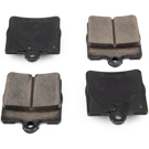 2006 Chrysler Crossfire Brake Pad Set 6