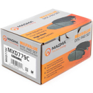 2006 Chrysler Crossfire Brake Pad Set 4