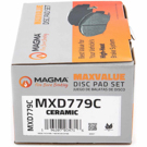 Magma MXD779C Brake Pad Set 2