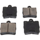2006 Chrysler Crossfire Brake Pad Set 1