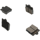 2007 Chrysler Crossfire Brake Pad Set 1