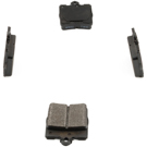 2007 Chrysler Crossfire Brake Pad Set 3
