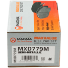 2007 Chrysler Crossfire Brake Pad Set 5