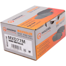 Magma MXD77M Brake Pad Set 4