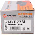 Magma MXD77M Brake Pad Set 2