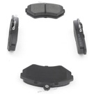 1996 Audi A4 Brake Pad Set 3