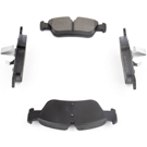 2001 Bmw Z3 Brake Pad Set 3