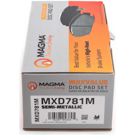 Magma MXD781M Brake Pad Set 2