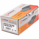 Magma MXD783M Brake Pad Set 4