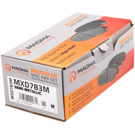 2000 Volvo C70 Brake Pad Set 4